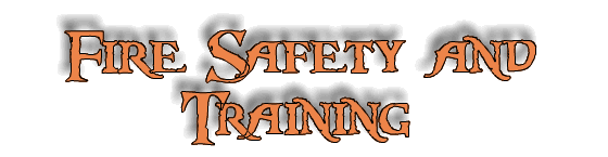 Click for links to Fire Safety and Training related sites